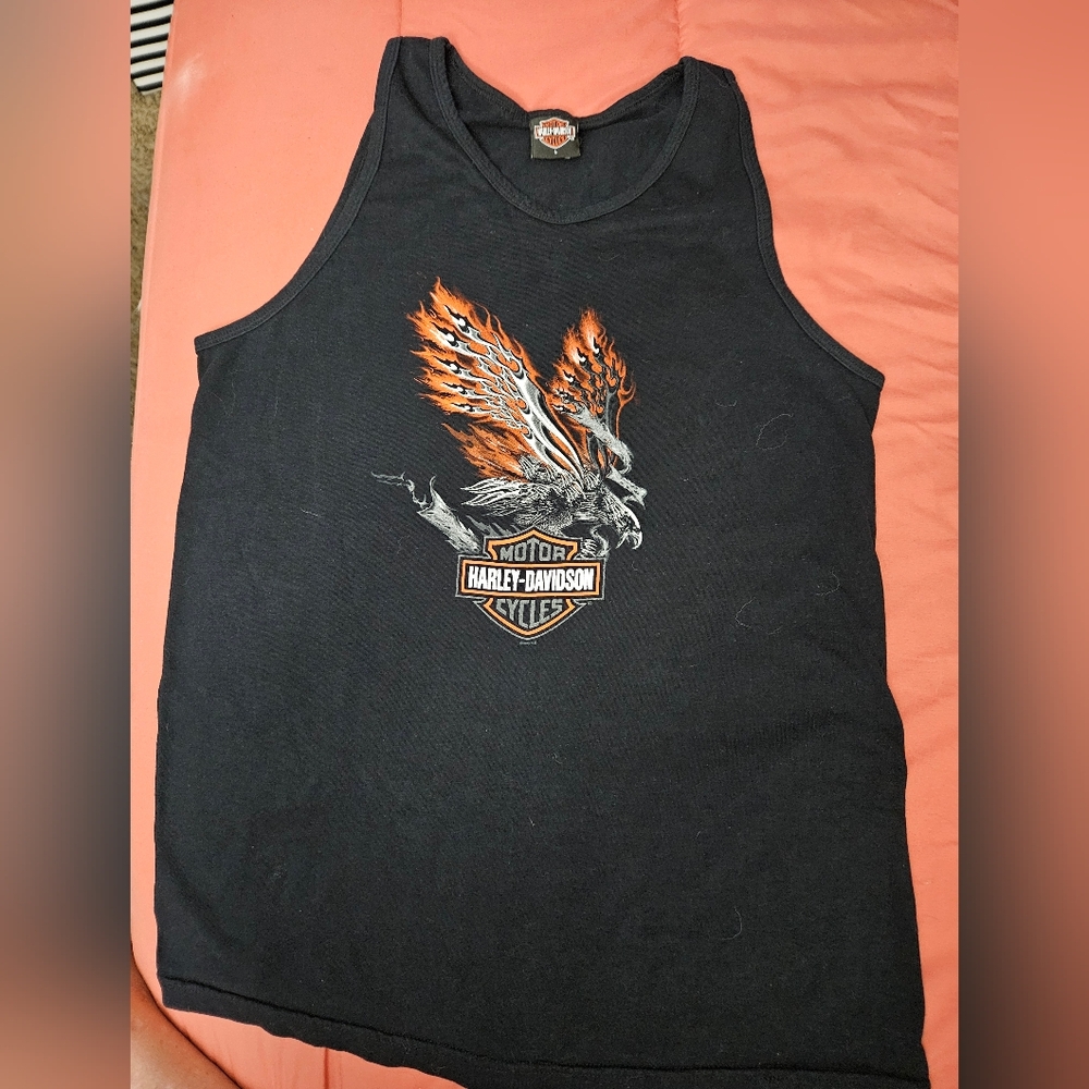 Mens Harley Davidson Tank